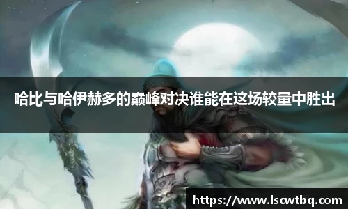 哈比与哈伊赫多的巅峰对决谁能在这场较量中胜出